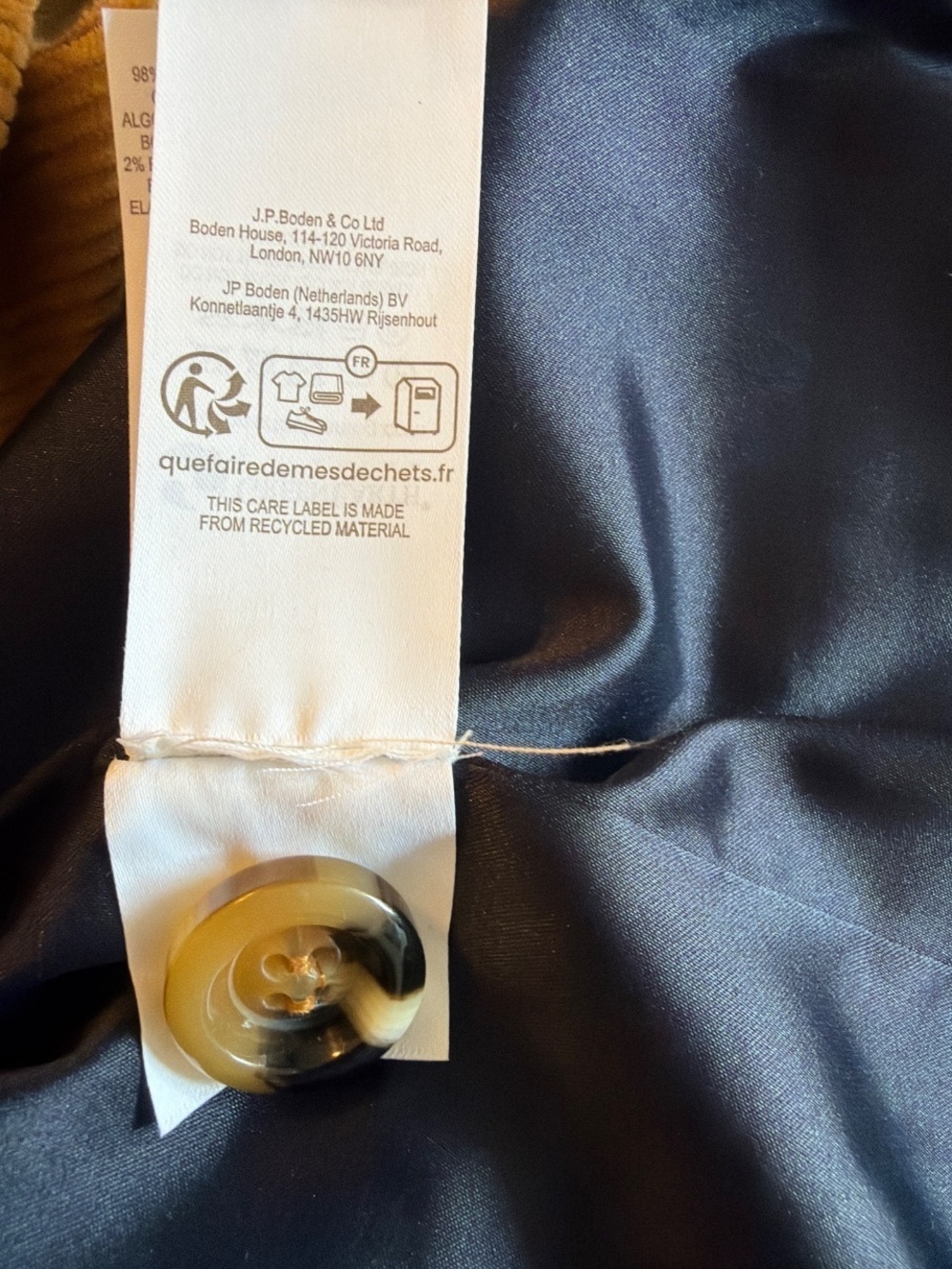NWT Boden Blazer in Camel - Picture 9 of 16